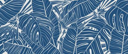 Banana leaf blues