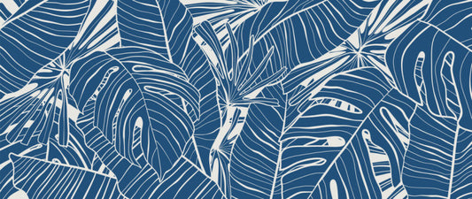 Banana leaf blues
