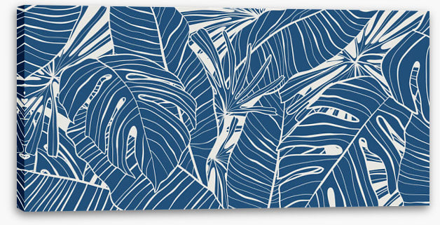 Banana leaf blues