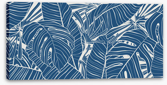 Banana leaf blues