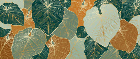 Autumn jungle