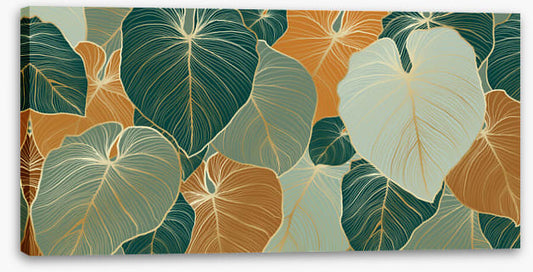 Autumn jungle