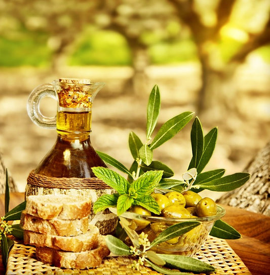 Tuscan olives