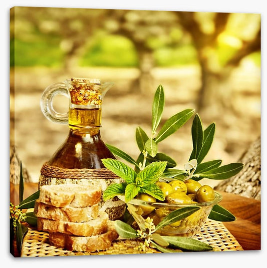 Tuscan olives