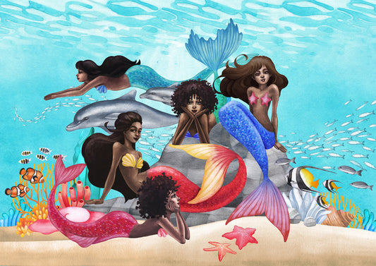 The mermaid meet