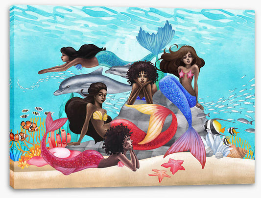 The mermaid meet