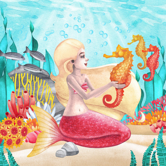 Seahorse friends 2