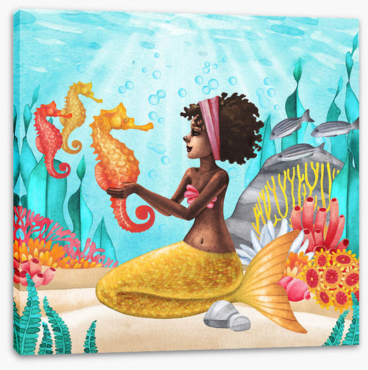 Seahorse friends 1