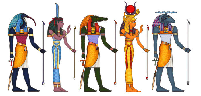 Walk like an Egyptian I