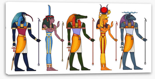 Walk like an Egyptian I