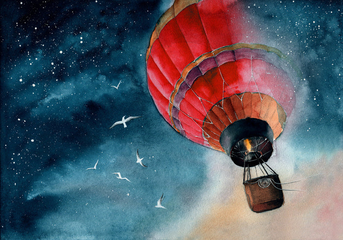 Floating on a dream