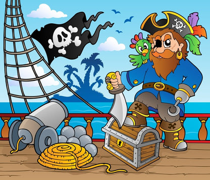 Captain on deck