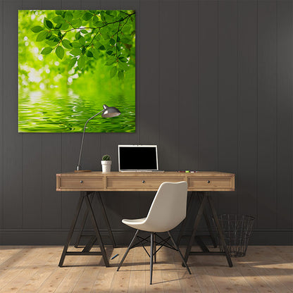 Viridian reflections