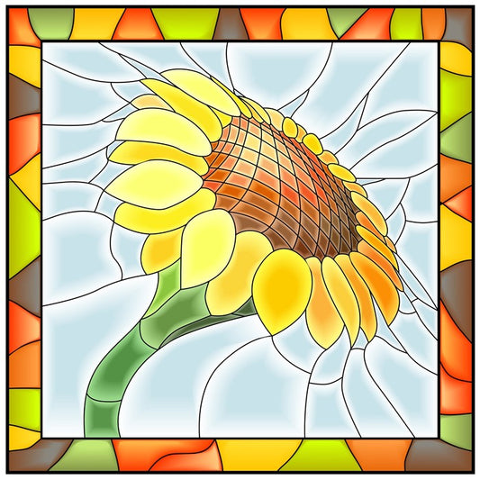 The sunflower window