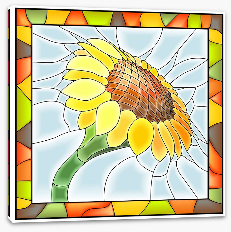 The sunflower window