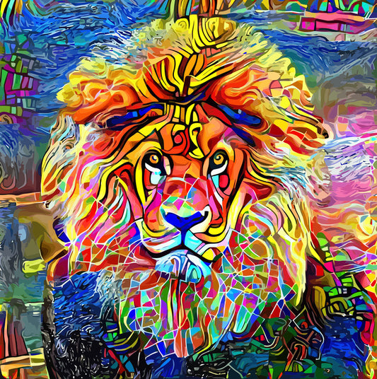Bold as a lion