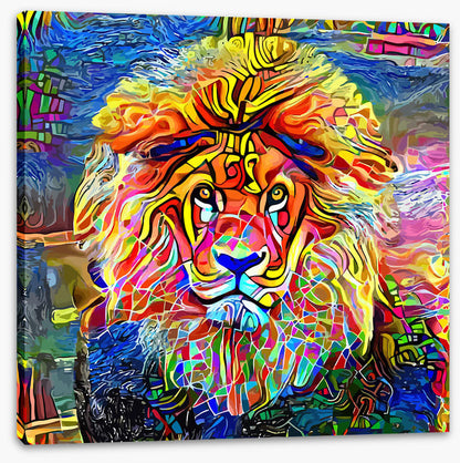 Bold as a lion