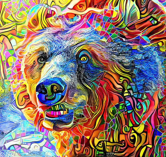 Kooky bear
