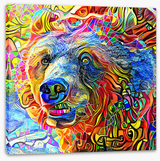 Kooky bear