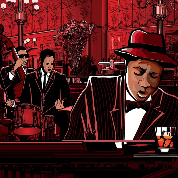 The jazz bar