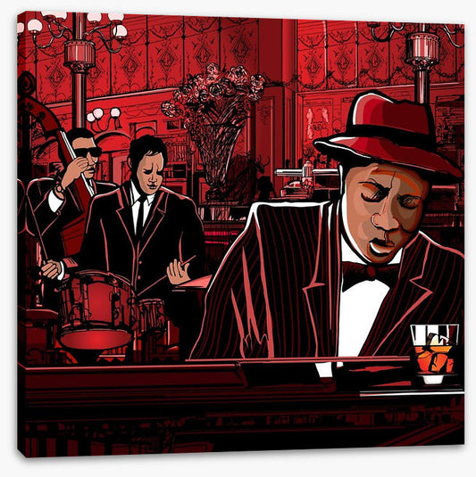 The jazz bar