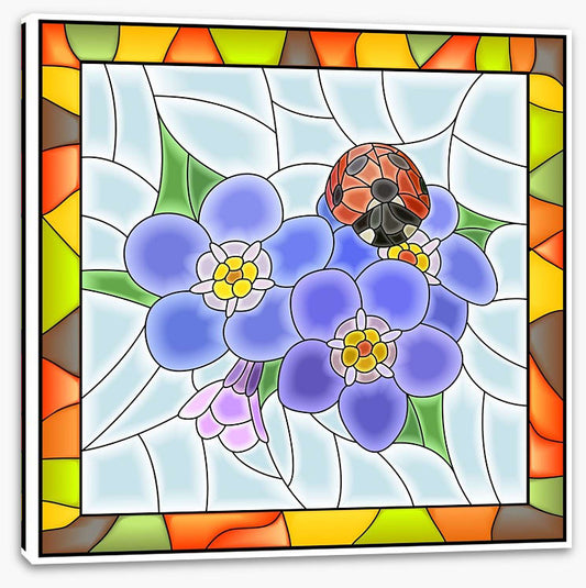 The ladybug window