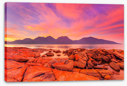 Hazards mountain sunrise