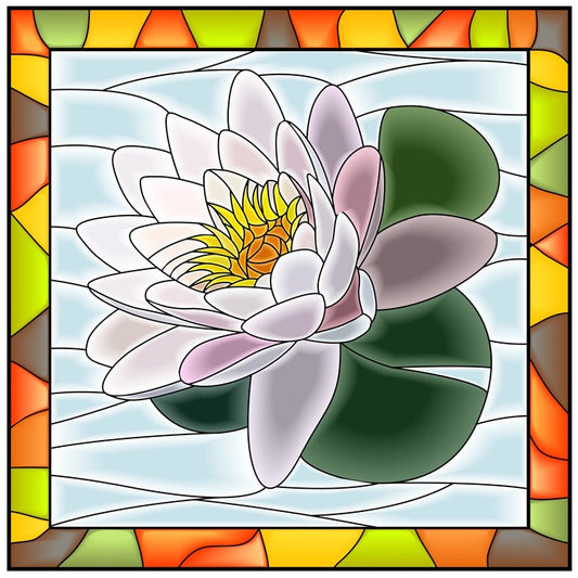 The waterlily window
