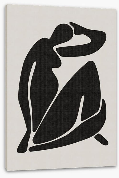 Sitting for Matisse