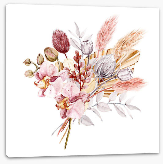 Pampas grass bouquet