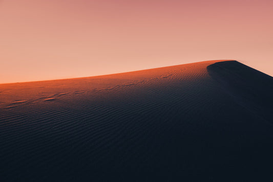 Sandy slope