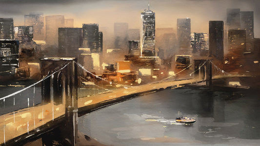 Beyond the bridge