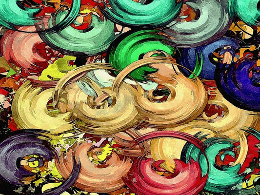 Chaos collides