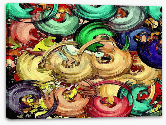 Chaos collides