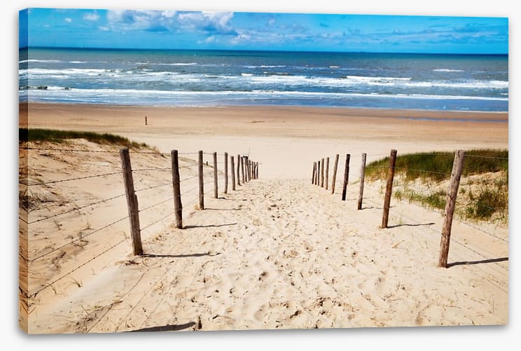Way to the beach