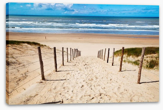 Way to the beach