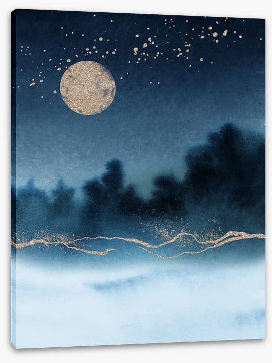 Moondust shadows