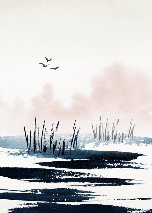 Blush before dusk