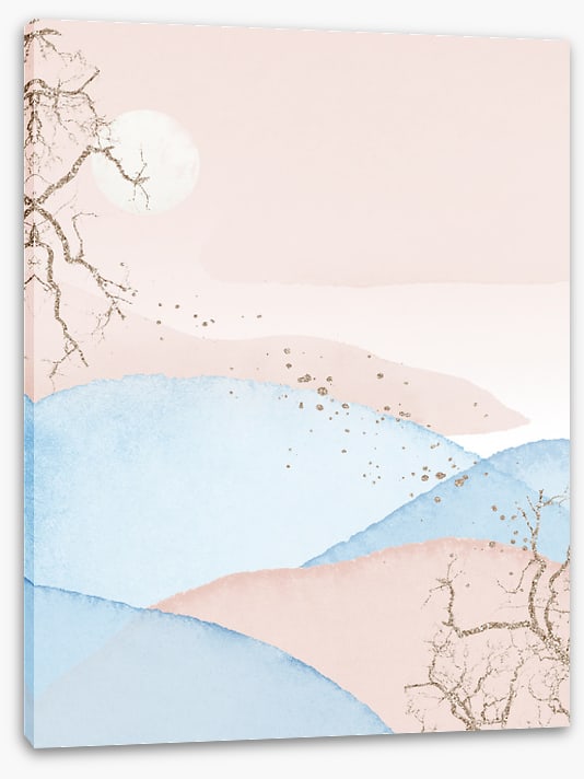 Pink dawn shimmer