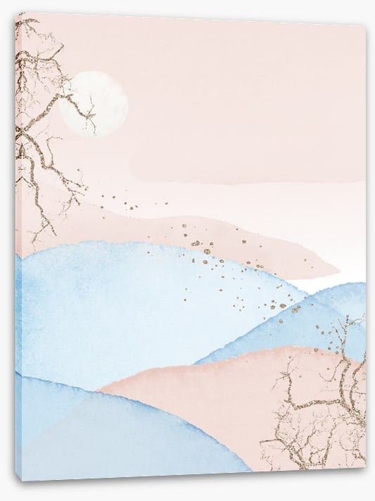 Pink dawn shimmer
