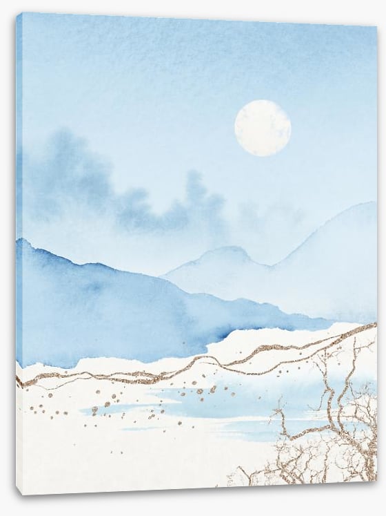Moonrise blues