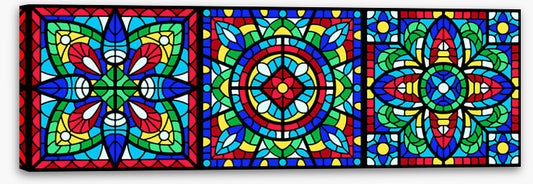 Primary panes panoramic