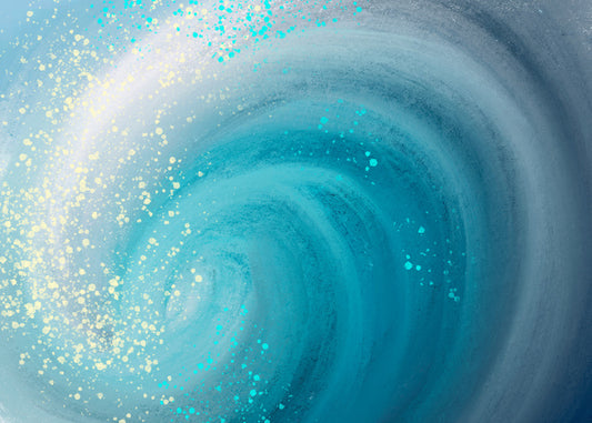 Sea swirl I