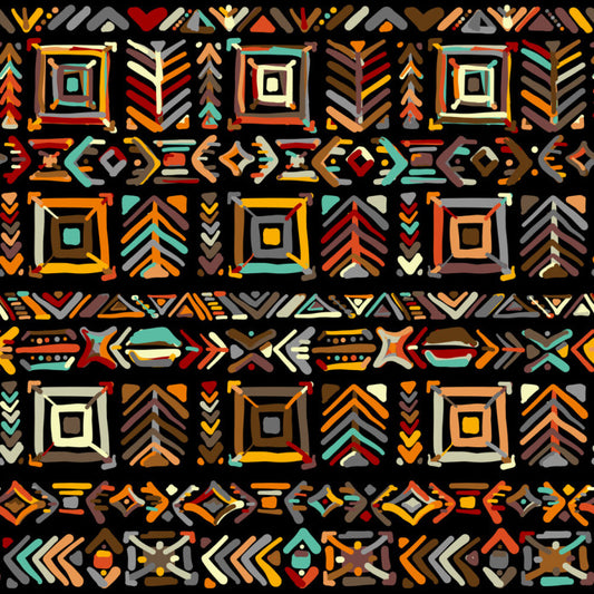 Masai motifs