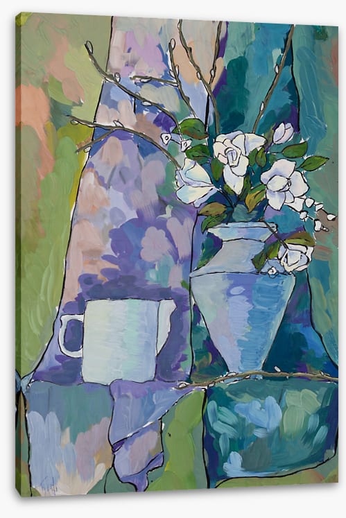 Bouquet and blues