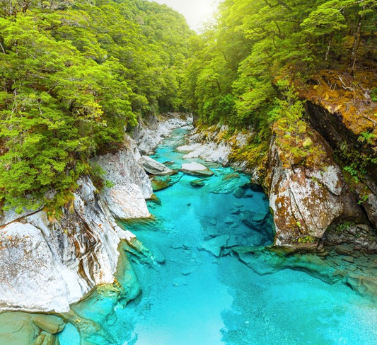 Blue Pools pass