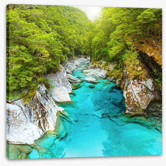 Blue Pools pass