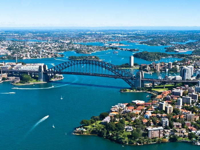 Majestic Sydney Harbour and Bridge