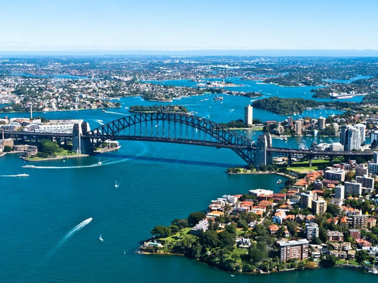 Majestic Sydney Harbour and Bridge
