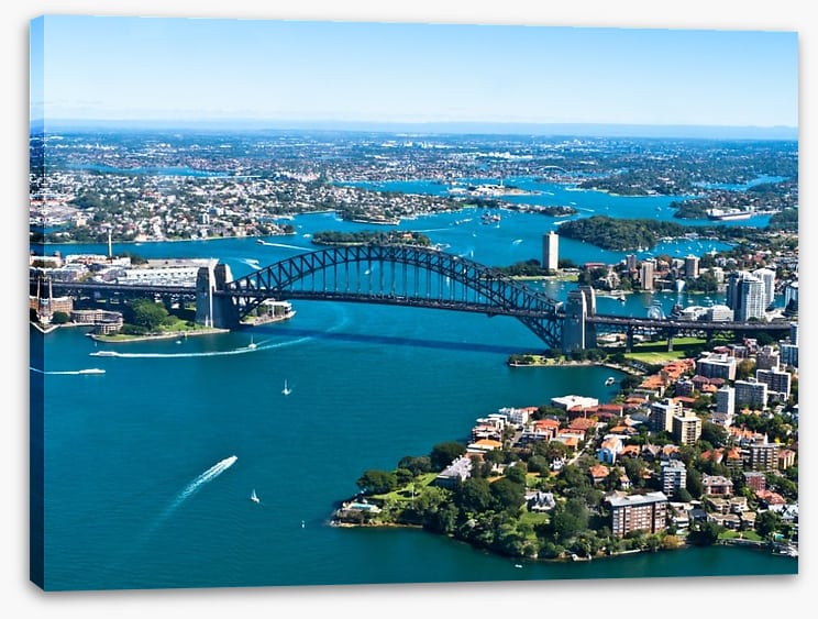Majestic Sydney Harbour and Bridge